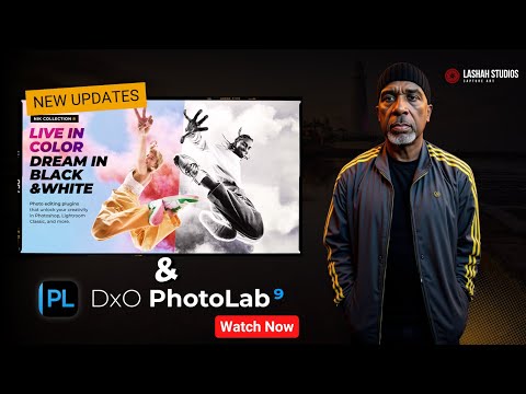 🔥 NEW DxO Updates! PhotoLab 9.2 + Nik Collection 8.2 – Smarter AI & Next-Level Creativity!