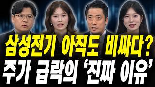삼성전기·LG이노텍 추가 급락 가능성? 앞으로 '이렇게' 흘러갑니다 (이창환 iM증권 서울금융센터 이사, 황…