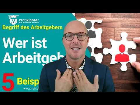 AR 1 3 1 Arbeitgeber-Begriff: Wer haftet im Arbeitsrecht?