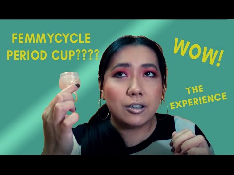 FEMMYCYCLE PERIOD CUP! THE EXPERIENCE