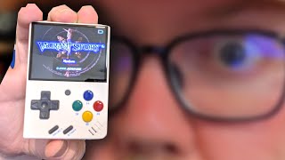 This MIYOO MINI Comes with a bazillion games, but...