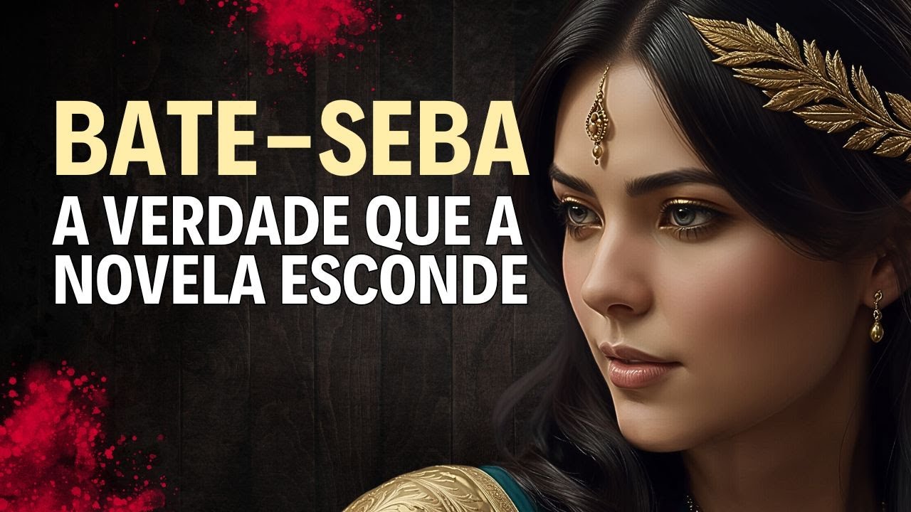 BATE-SEBA E SEU RELACIONAMENTO COM O REI DAVI (História Bíblica)