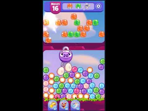 Angry Birds Dream Blast Level 821 - NO BOOSTERS 😠🐦💤🎈 | SKILLGAMING ✔️