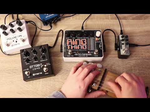 "Minimalist Practice Guitar" - Meris and Ehx Pedals