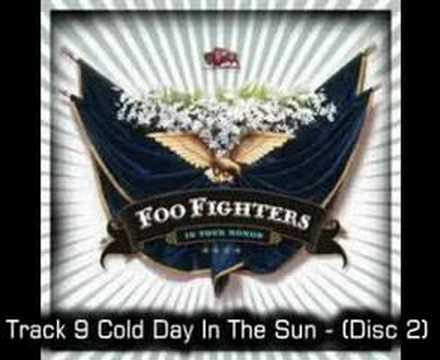 Foo Fighters - Cold Day In The Sun