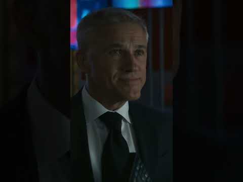 Christoph Waltz 🤝 seine Angestellten! #shorts #TheConsultant