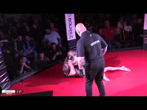 Vadim Kolesnikov vs Troy Gibson - Cage Conflict 8