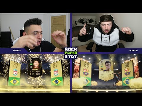 THIS IS ACTUALLY RIDICULOUS 😱 WALKOUTS GALORE IN ROCK PAPER STAT vs HomelesPenguin!!