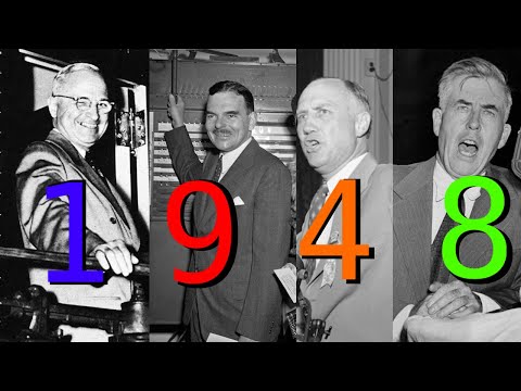 Talkernate History - The 1948 US Presidential Election