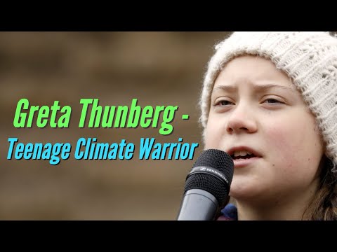 Greta Thunberg - Teenage Climate Warrior | School Strike for Climate on 24 May 2019