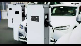 Két új videók a Legrand Green’UP elektromos autó töltőállomásokról