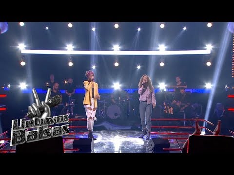 Nombeko Augustė Khotseng ir Rugilė Baranauskaitė - Fall in line | Dvikovos | Lietuvos Balsas S6