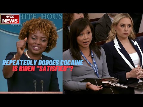 KJP Repeatedly Dodges Questions on Secret Service Investigation, Can't Say If Biden Is 'Satisfied'