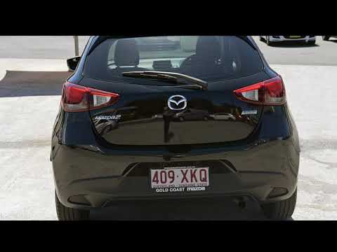 2017 Mazda 2 DJ2HA6 Neo SKYACTIV-MT Black 6 Speed Manual Hatchback