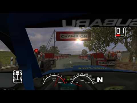 Colin Mcrae Rally 2005 - GER 01: Gameplay & Replay