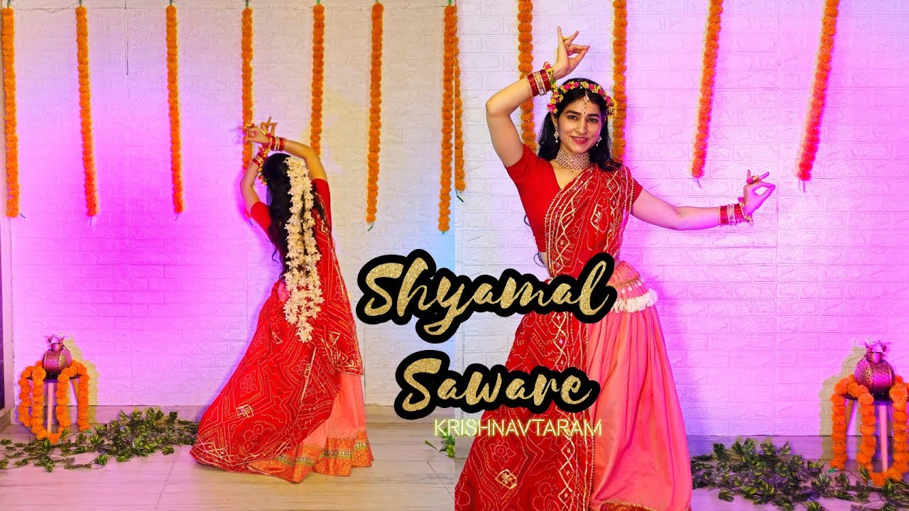 Shyamal Saware Full Song Dance video | Krishnavtaram | Radha Krishna Dance | Vartika Saini Choreo