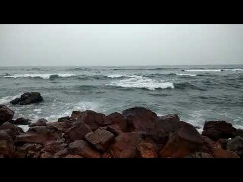 Vizag beach | In summer |