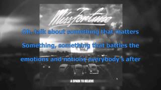 Miss Fortune - The Double Threat of Danger (Acoustic with lyrics)