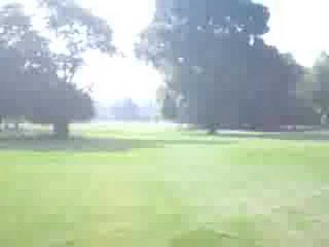 Mark golfs at Indian Boundary