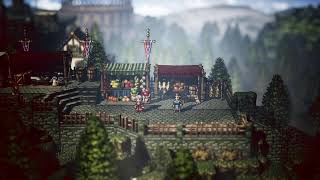 #8　OCTOPATH TRAVELER