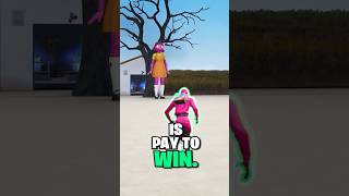 The Squid Game Skin Is PAY To WIN.