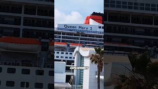 Barcelona Port, Cunard Queen Mary 2 Cruise