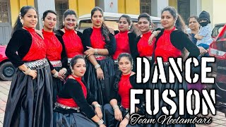 Download lagu 👌Cinematic Fusion Dance By Team Neelambari 😍| Remix Malayalam Tamil Songs mp3