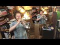 Meshuggah's "Acrid Placidity" on Trumpet