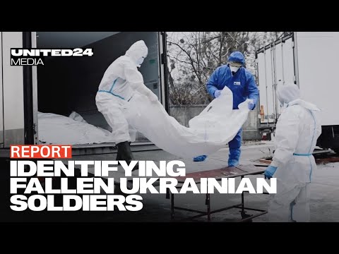 Inside Ukraine’s Process for Identifying Fallen Soldiers