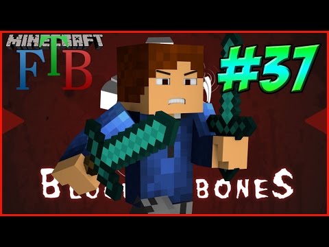 Minecraft Blood and Bones| FTB | Ep 37 - Block Breaker!