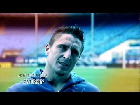 Test a Cristian "Cebolla" Rodríguez, jugador del Atlético - HD
