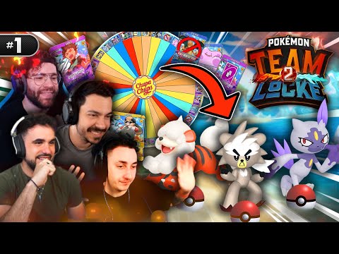 LA MEJOR SERIE DE LA HISTORIA🤩 - POKéMON TEAMLOCKE 2 - EP1