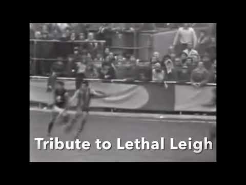 Video tribute to footy legend ‘Lethal’ Leigh Matthews.