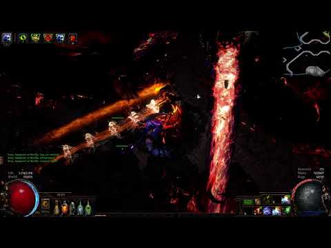 PoE 3.13 RSC Elemental Hit Raider - Sirus A7 kill Deathless