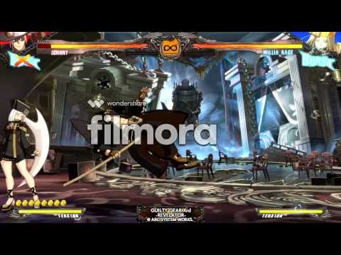 GGXrdR Millia Rage Combo Movie