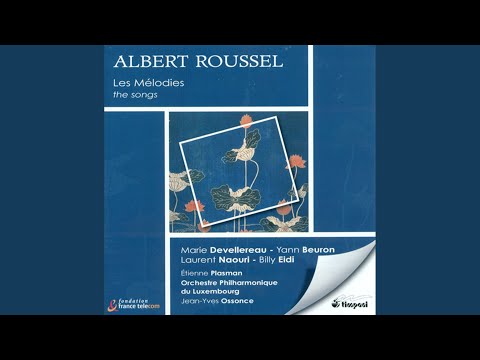 Odes anacreontiques, Op. 31: Ode XVI: Sur lui-meme