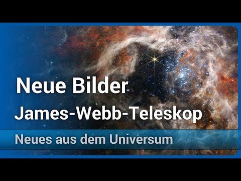 James Webb Teleskop (JWST): neue Bilder • Tarantelnebel (30 Doradus) | Andreas Müller