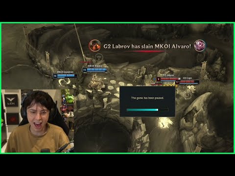 The Rakan Bug That Caused A Chronobreak In LEC