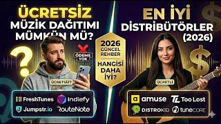 Ücretsiz Müzik Dağıtımı Mümkün mü? | En İyi Distribütörler (2026)