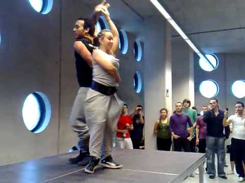 Osbanis & Aneta - Salsa Cubana partnerwork