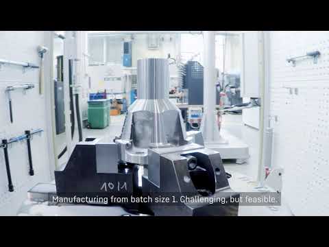 Liebherr - Pallet handling systems – Manufacturing from batch size one