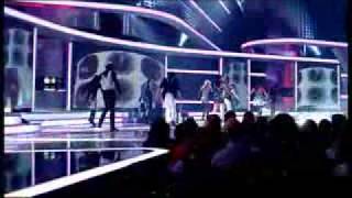 The X Factor 2008 - Week 9 Semi Final - Alexandra Burke -Dont Stop The Music (1st Song)