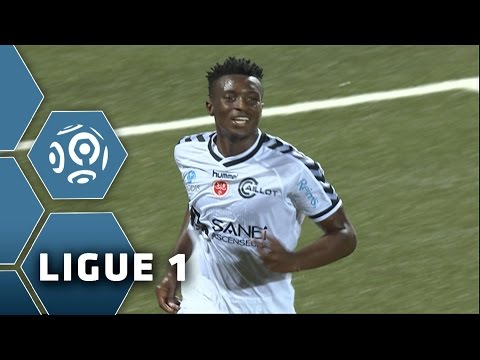 But Benjamin MOUKANDJO (72') / FC Lorient - Stade de Reims (0-1) -  (FCL - SdR) / 2014-15