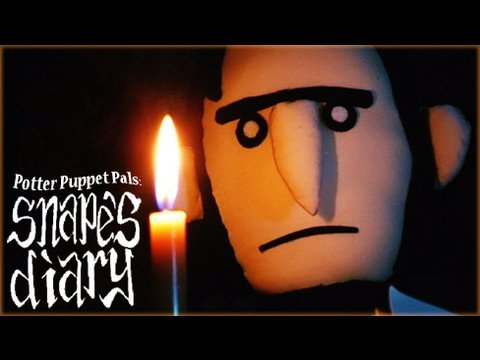 Potter Puppet Pals: Snape's Diary