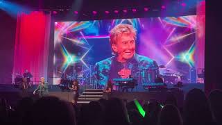 Barry Manilow - Dancing in the Aisles / Dancing in the Street 19/5/24 Coop Live Arena Manchester