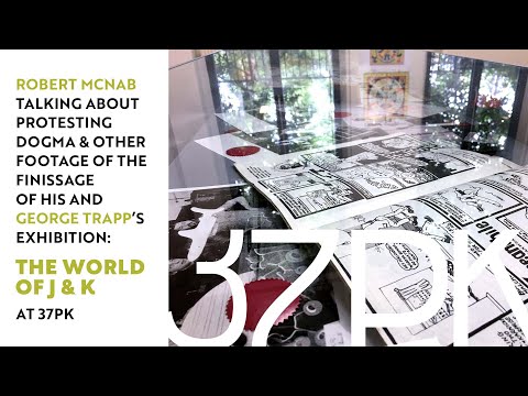 The world of J & K - Met: Robert McNab & George Trapp (english)