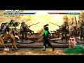 Mortal Kombat New Era Reptile MK1 Gameplay