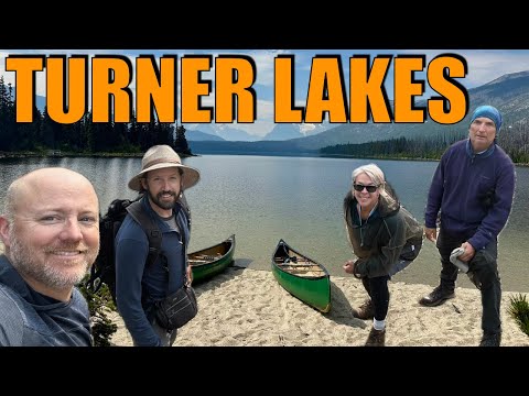 Turner Lakes canoe trip, Hunlen Falls, Ptarmigan Lake @ Tweedsmuir Provincial Park, BC