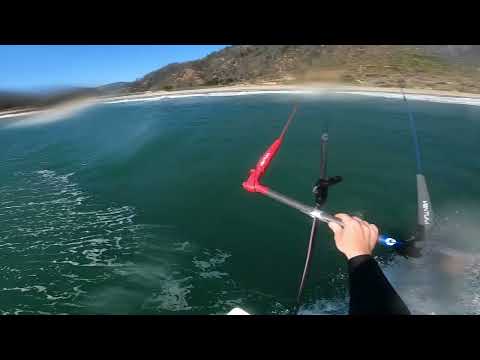 Waddell Beach California - Kitesurfing 2024