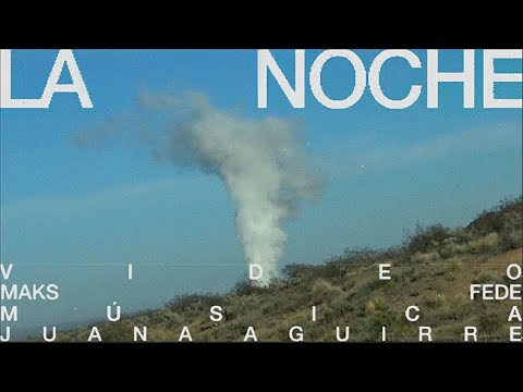 la noche — Juana Aguirre